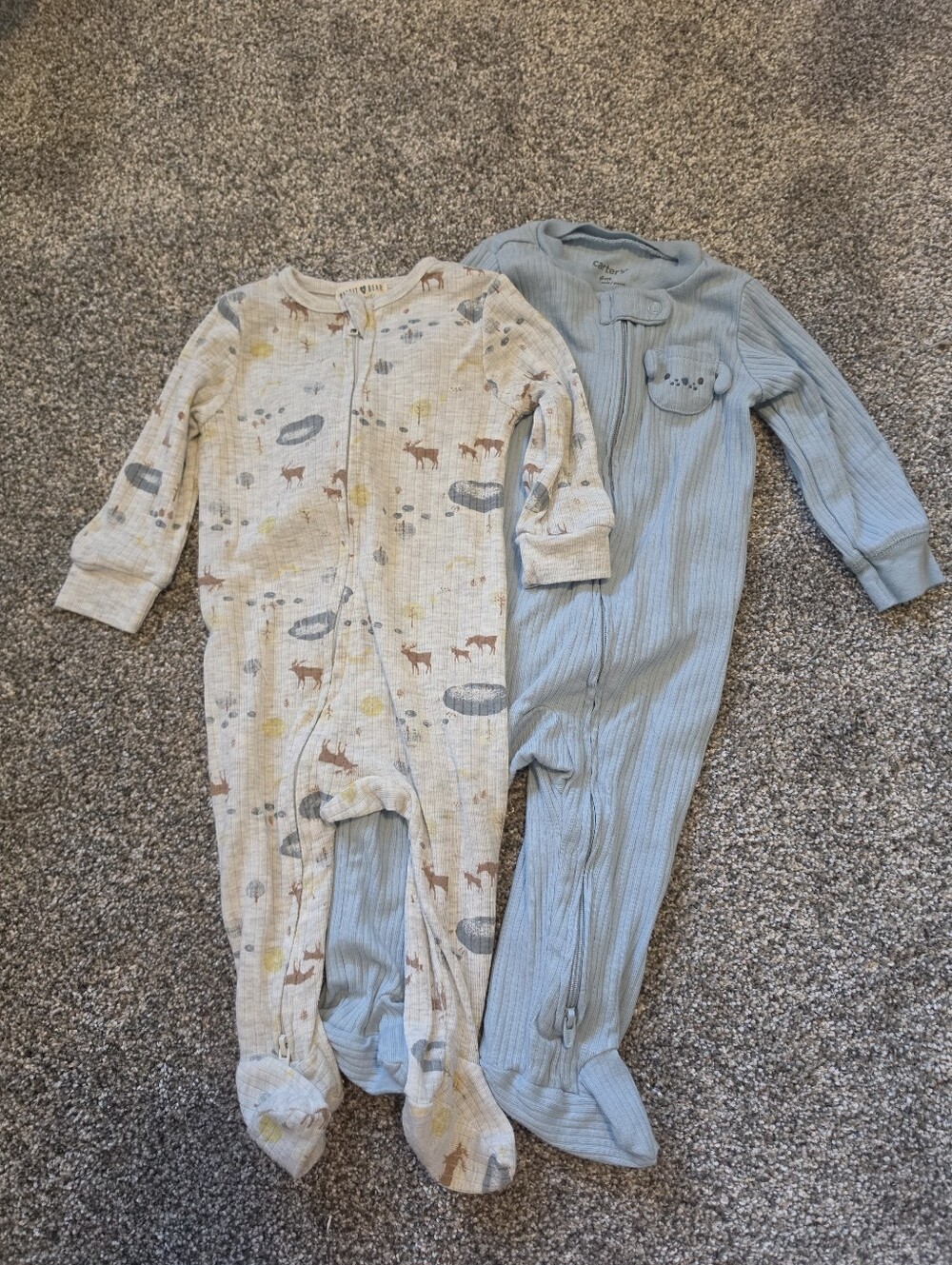 Carter's And Rabbit Bear Organic Sleepers